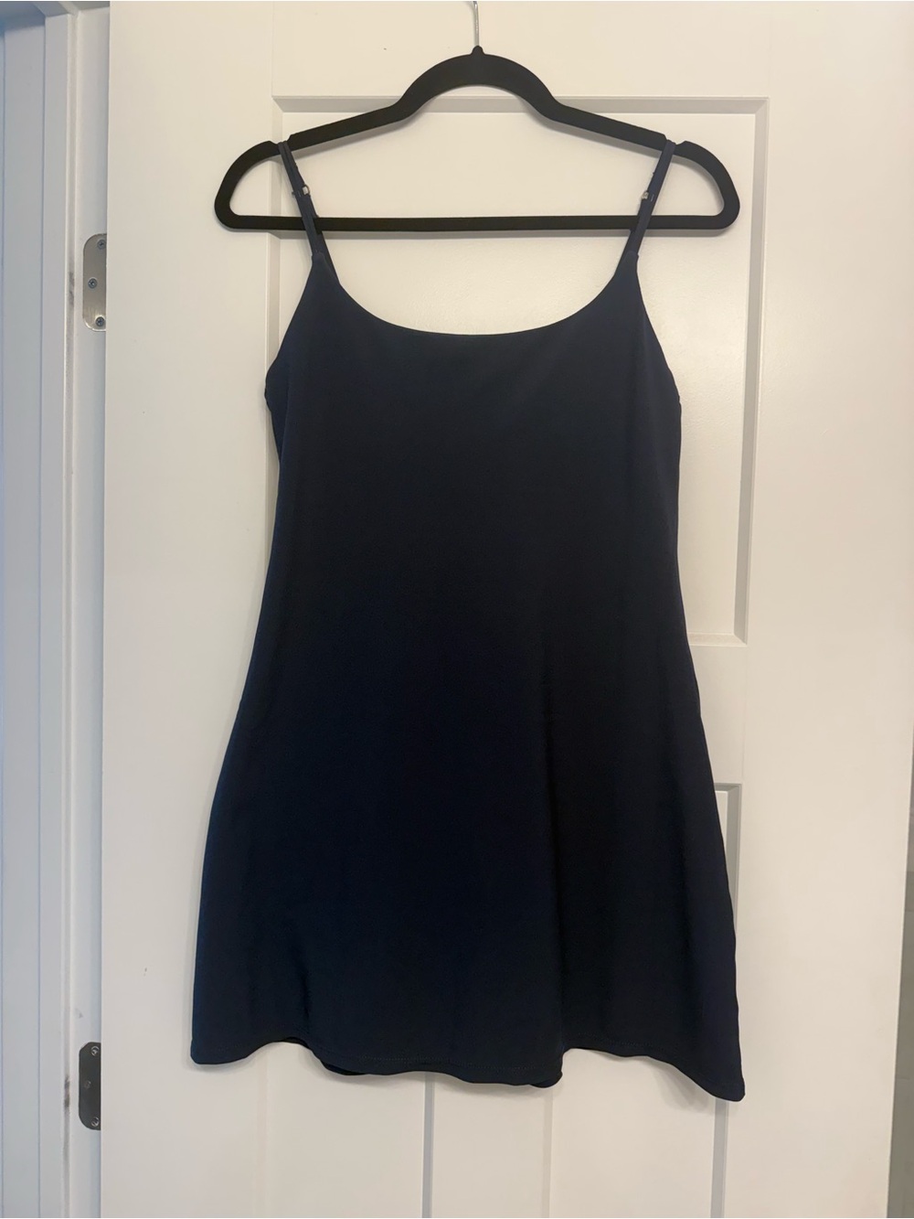 Navy Abercrombie and Fitch Atheltic Dress with Adjustable Straps